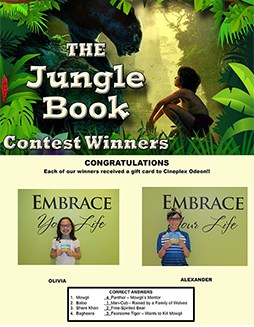 junglebook contest winners small
